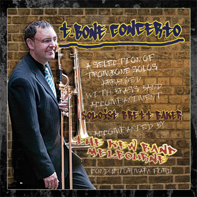 T-Bone Concerto CD Cover